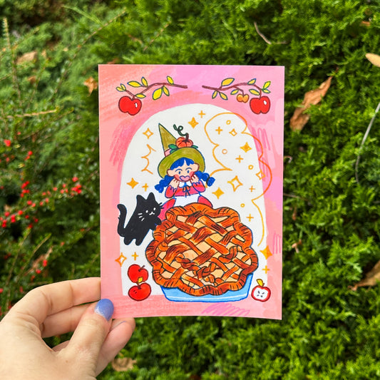 apple pie postcard ✶ october 2023